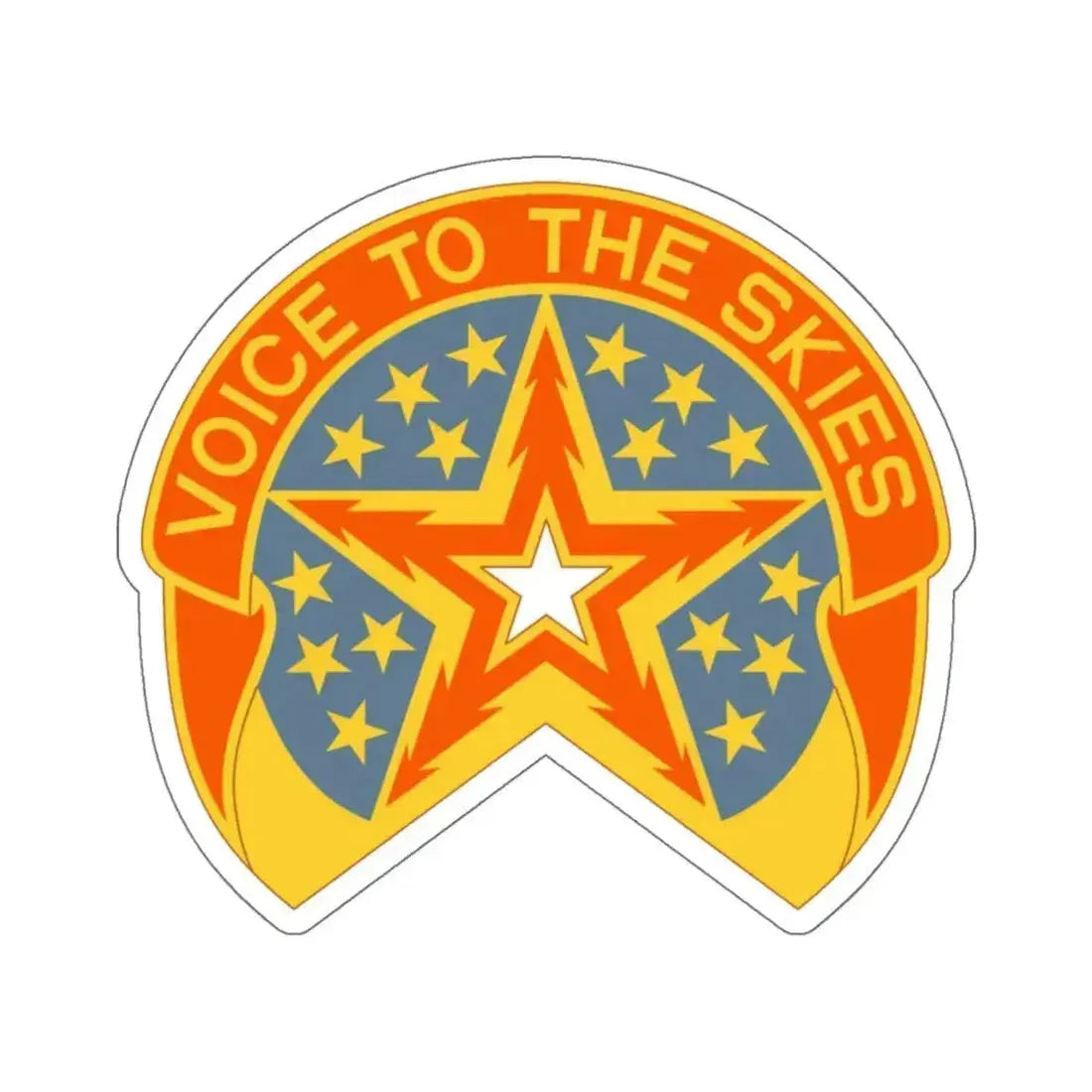 16th Air Traffic Control Battalion (U.S. Army) STICKER Vinyl Kiss-Cut Decal 6 Inch White - The Sticker Space