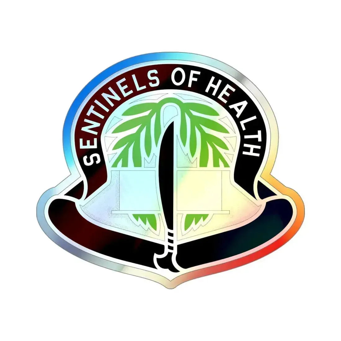 17 Field Hospital (U.S. Army) Holographic STICKER Die-Cut Vinyl Decal - The Sticker Space