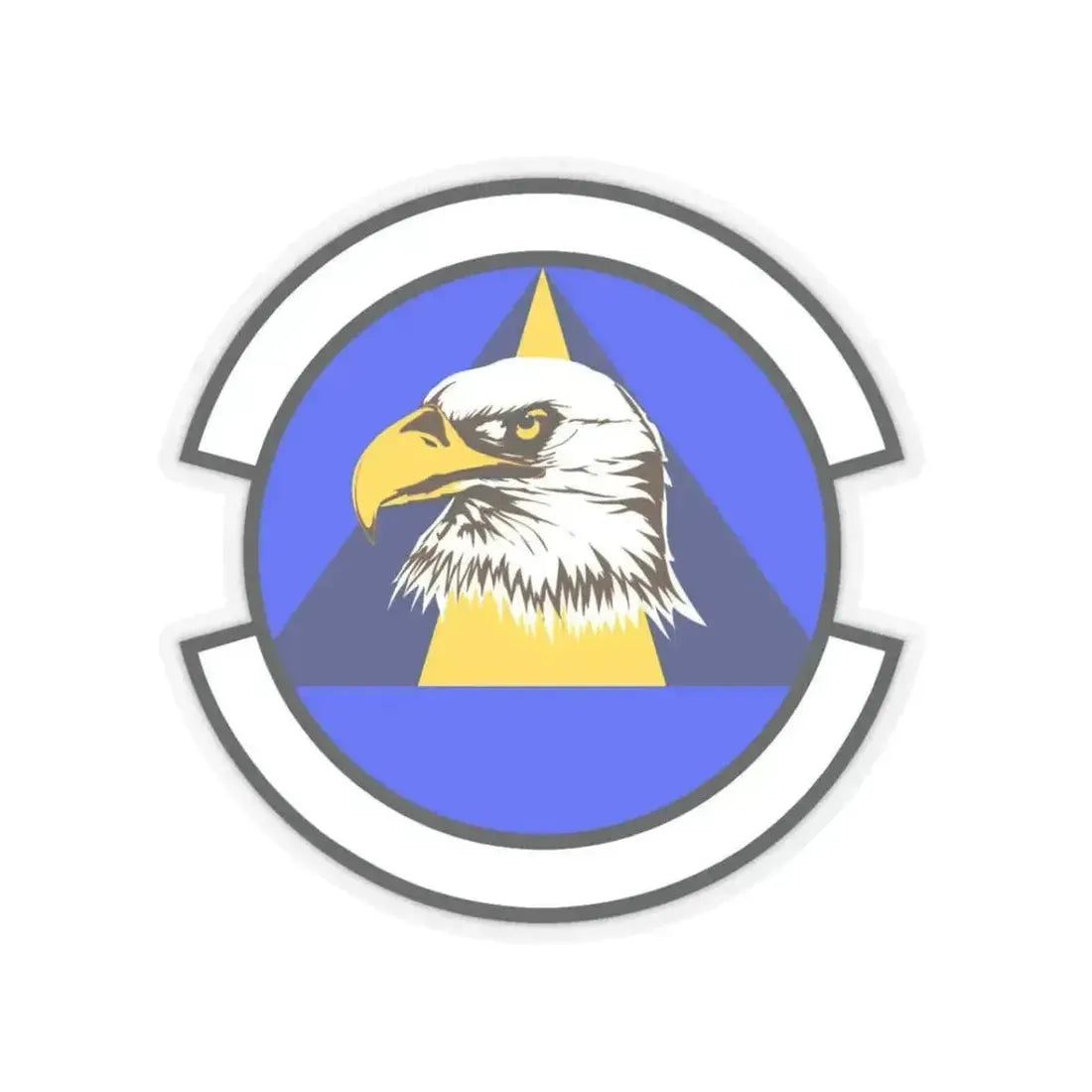17 Force Support Squadron AETC (U.S. Air Force) STICKER Vinyl Kiss-Cut Decal 3 Inch Transparent - The Sticker Space