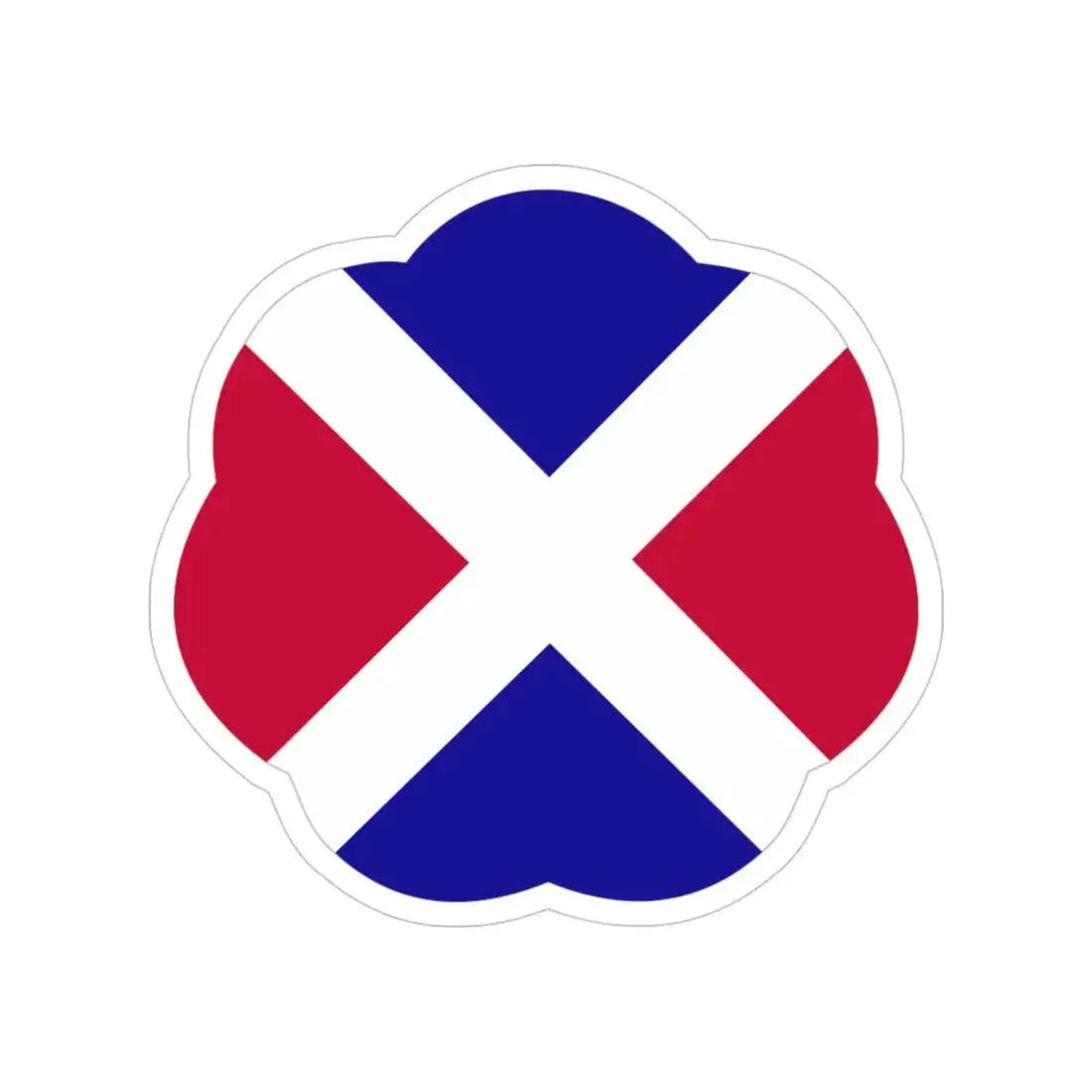 17 Infantry Division (U.S. Army) Transparent STICKER Die-Cut Vinyl Decal - The Sticker Space