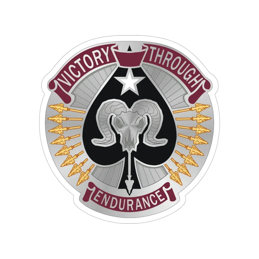 17 Sustainment Brigade 2 (U.S. Army) Transparent STICKER Die-Cut Vinyl Decal - The Sticker Space