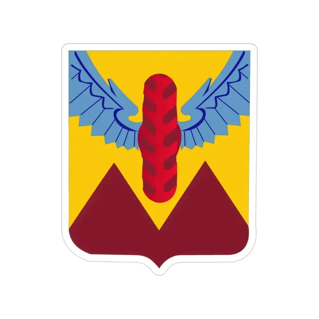 17 Transportation Battalion 2 (U.S. Army) Transparent STICKER Die-Cut Vinyl Decal - The Sticker Space