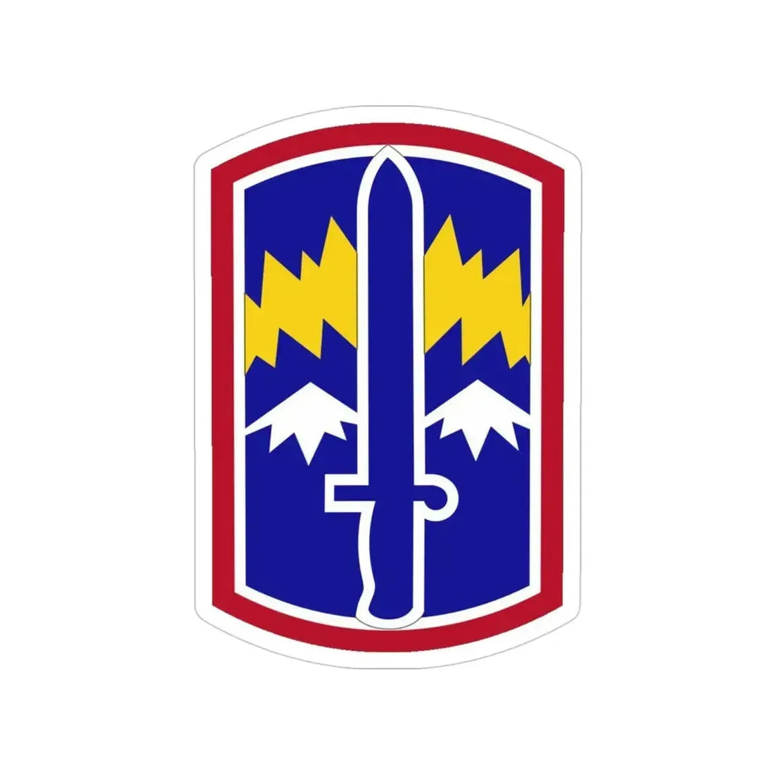171ST INFANTRY BRIGADE (U.S. Army) Transparent STICKER Die-Cut Vinyl Decal - The Sticker Space