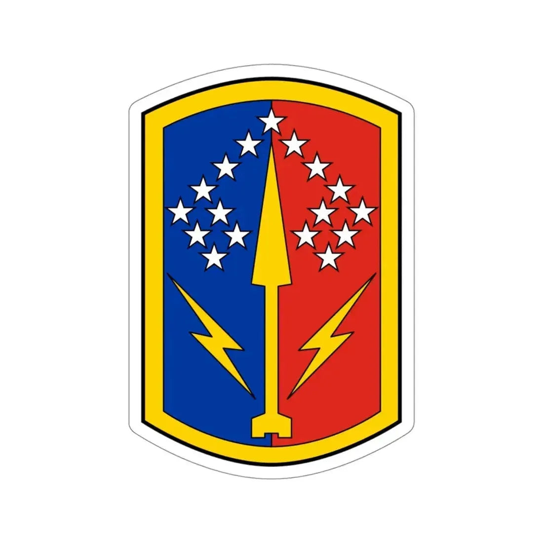 174th Air Defense Artillery Brigade (U.S. Army) STICKER Vinyl Die-Cut Decal - The Sticker Space