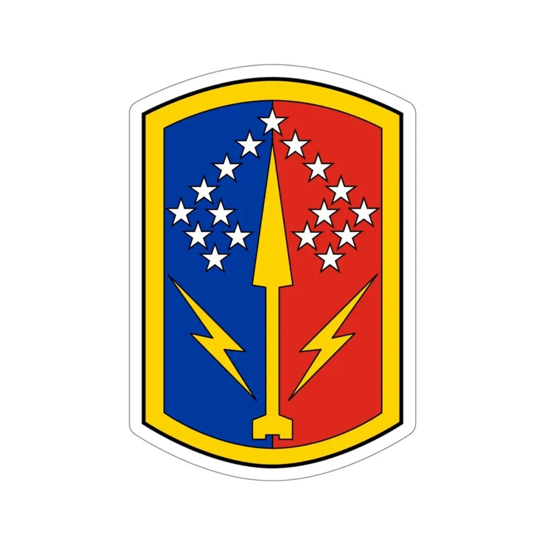 174th Air Defense Artillery Brigade (U.S. Army) STICKER Vinyl Die-Cut Decal - The Sticker Space