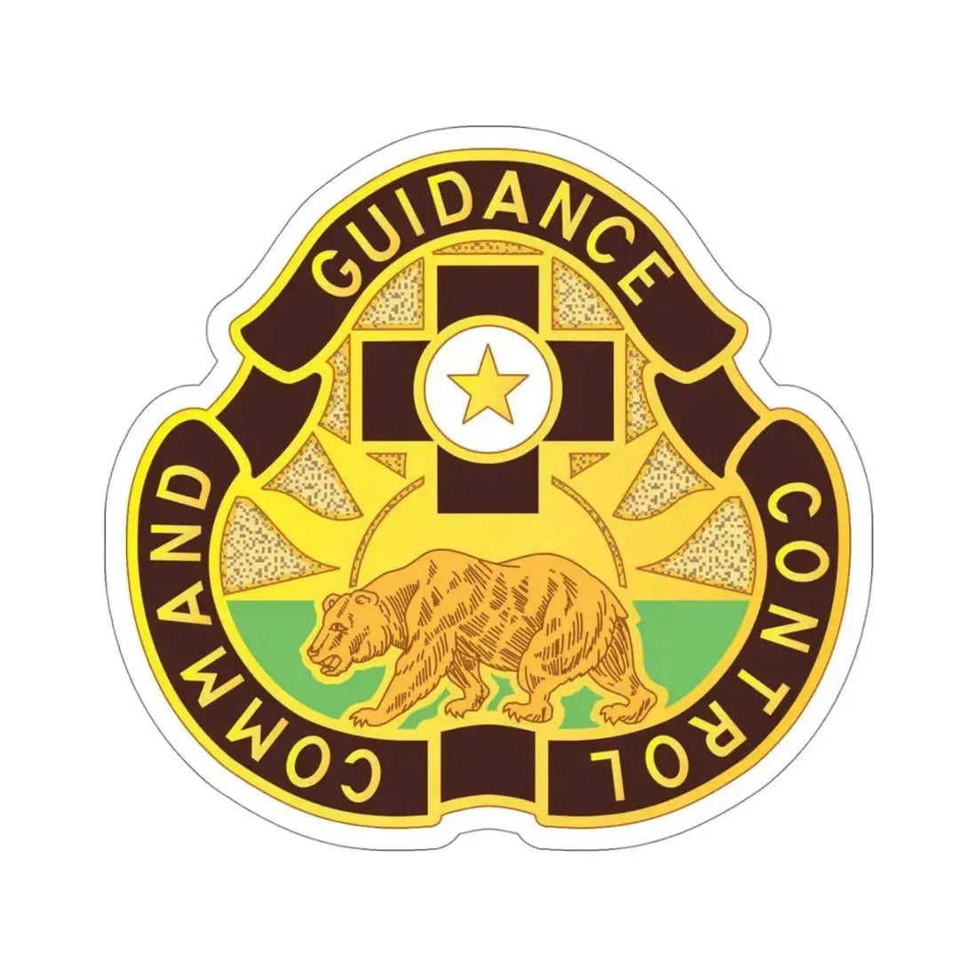 175 Medical Brigade v2 (U.S. Army) STICKER Vinyl Die-Cut Decal - The Sticker Space