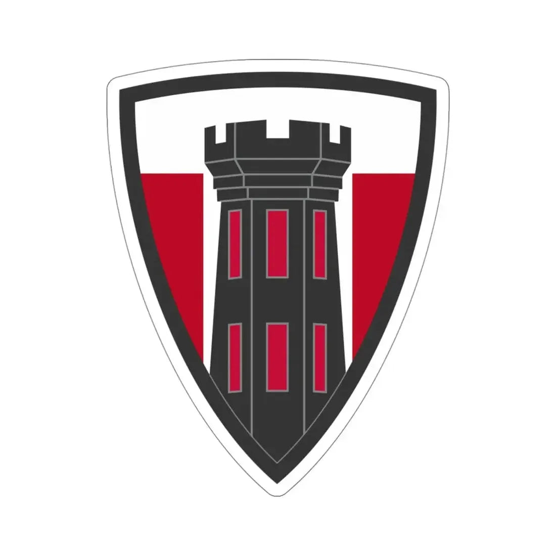 176 Engineer Brigade (U.S. Army) STICKER Vinyl Die-Cut Decal - The Sticker Space