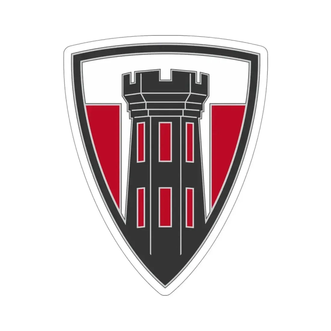 176 Engineer Brigade v3 (U.S. Army) STICKER Vinyl Die-Cut Decal - The Sticker Space