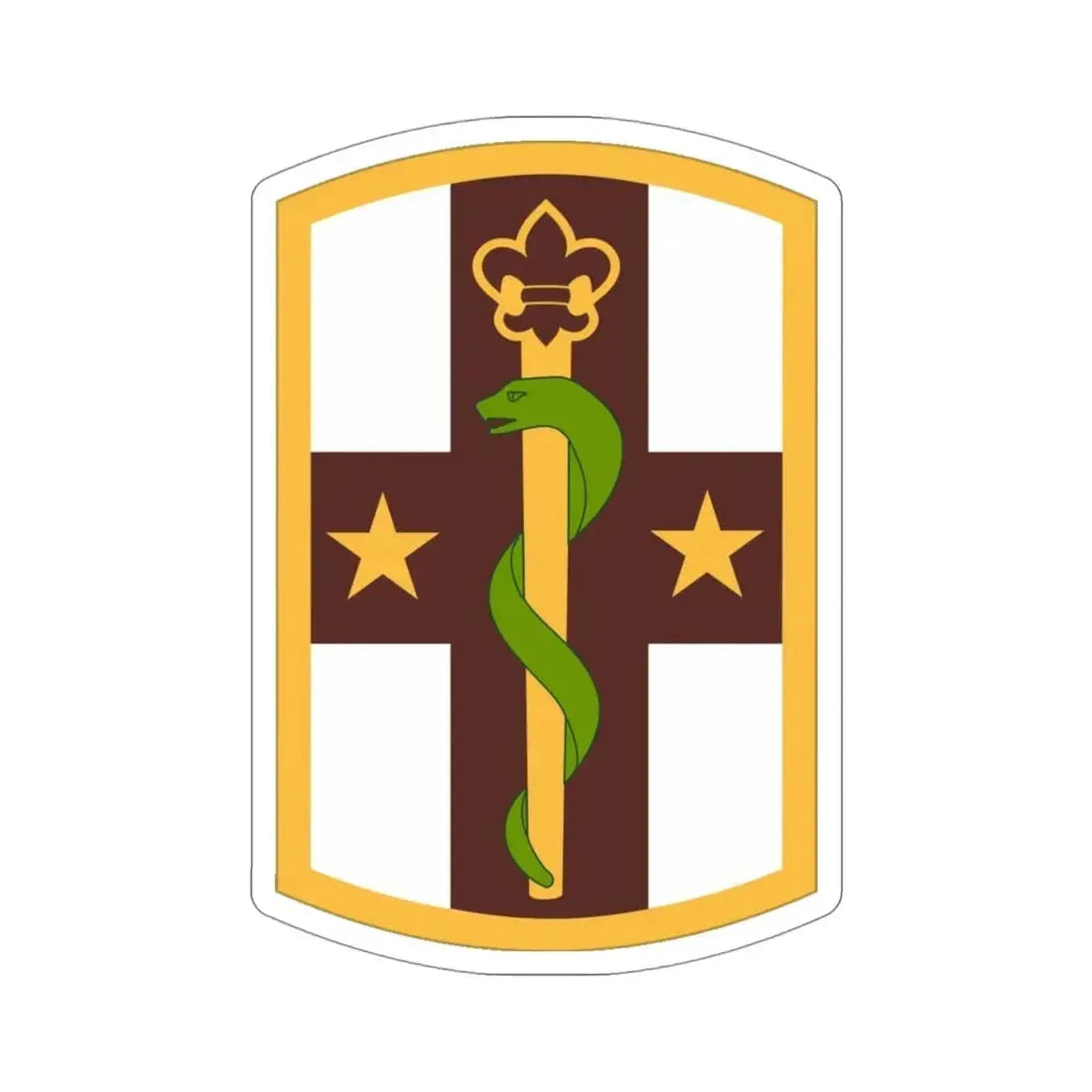 176 Medical Brigade (U.S. Army) STICKER Vinyl Die-Cut Decal - The Sticker Space