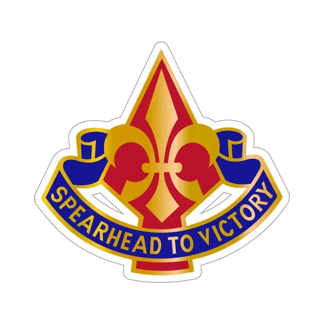 177 Armored Brigade (U.S. Army) STICKER Vinyl Die-Cut Decal - The Sticker Space