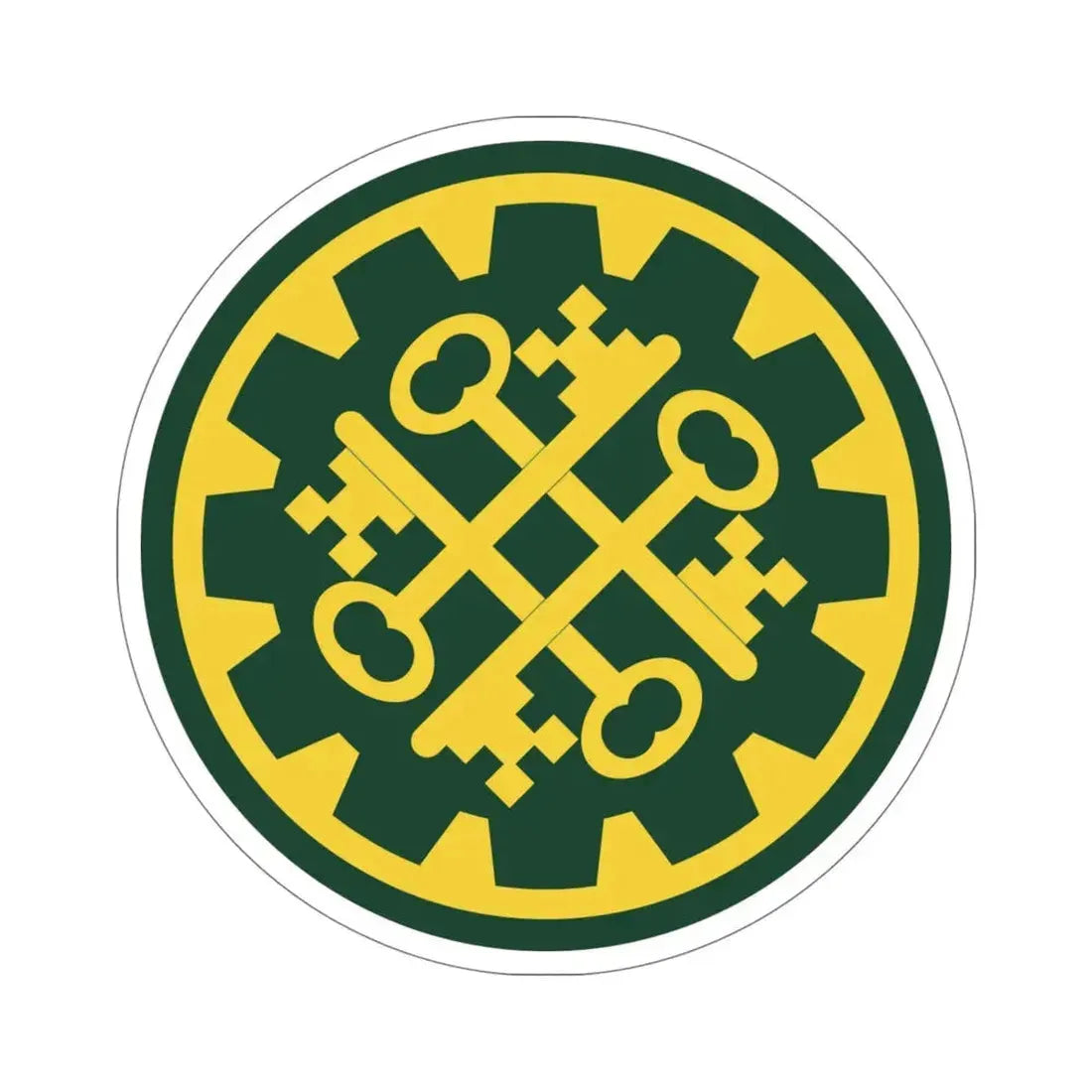 177th Military Police Brigade (U.S. Army) STICKER Vinyl Die-Cut Decal - The Sticker Space