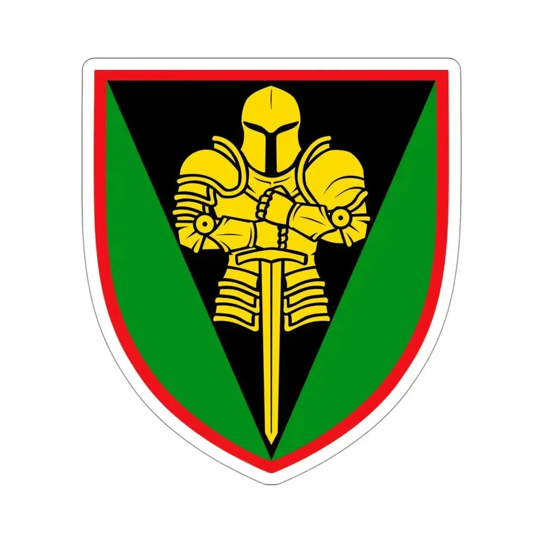 17th Separate Tank Brigade v2 (Ukraine) STICKER Vinyl Die-Cut Decal - The Sticker Space