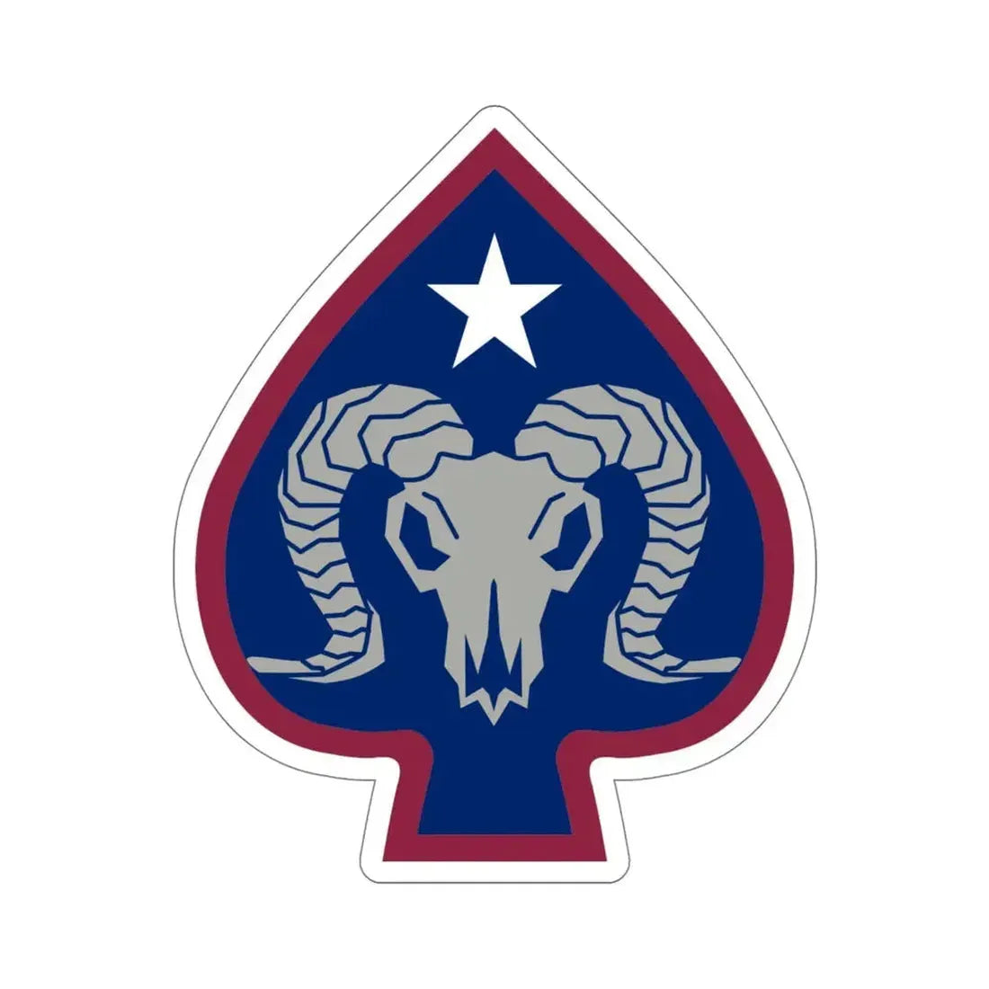 17th Sustainment Brigade (U.S. Army) STICKER Vinyl Die-Cut Decal - The Sticker Space