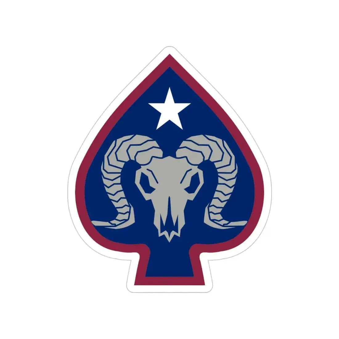17th Sustainment Brigade (U.S. Army) Transparent STICKER Die-Cut Vinyl Decal - The Sticker Space