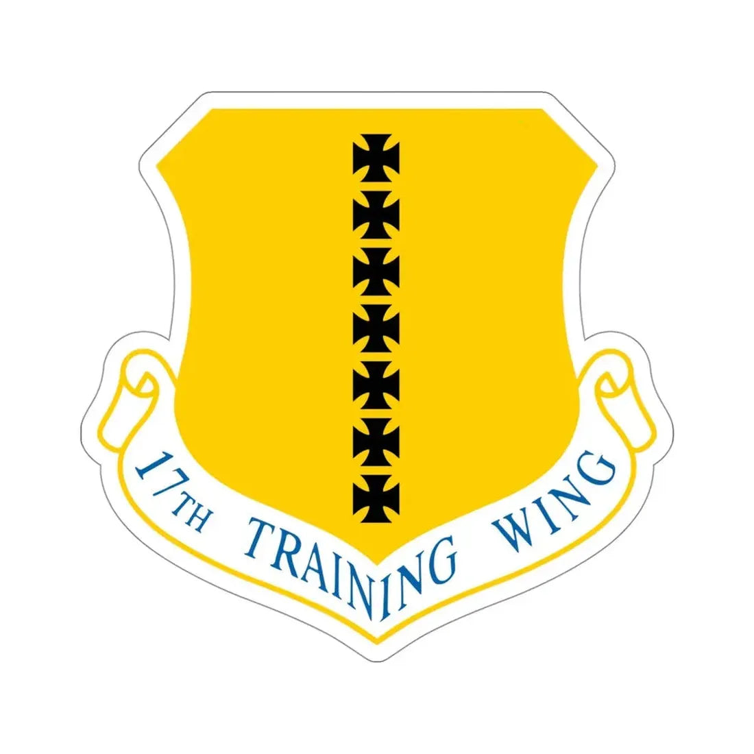 17th Training Wing (U.S. Air Force) STICKER Vinyl Die-Cut Decal - The Sticker Space