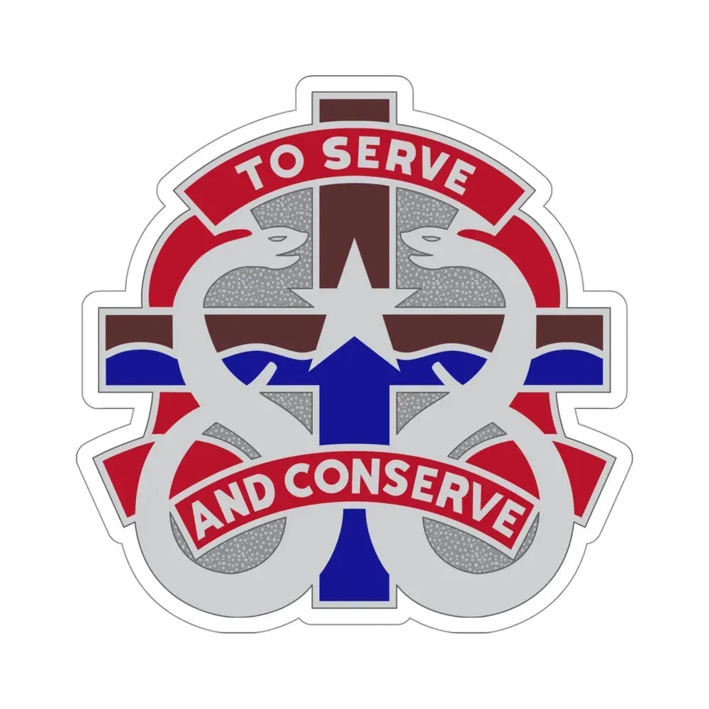 18 Field Hospital (U.S. Army) STICKER Vinyl Die-Cut Decal - The Sticker Space