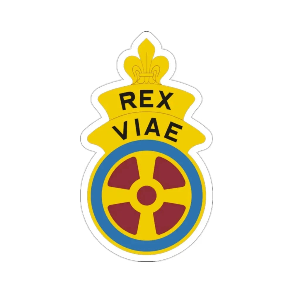 180 Transportation Battalion (U.S. Army) STICKER Vinyl Die-Cut Decal - The Sticker Space