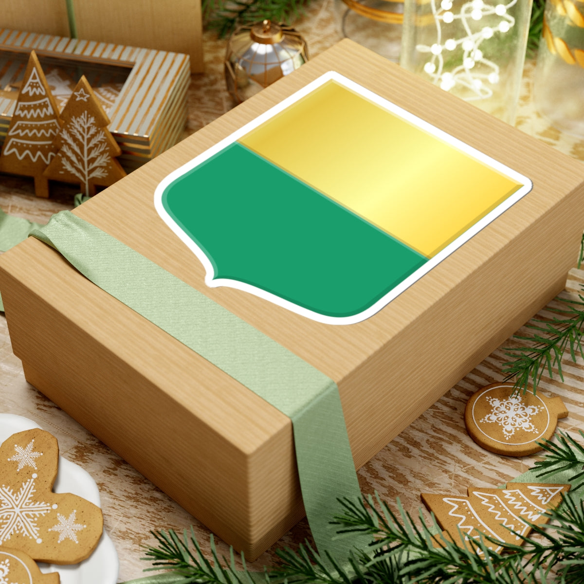 Biert wapen (Netherlands) (Coat of Arms) STICKER Vinyl Kiss-Cut Decal