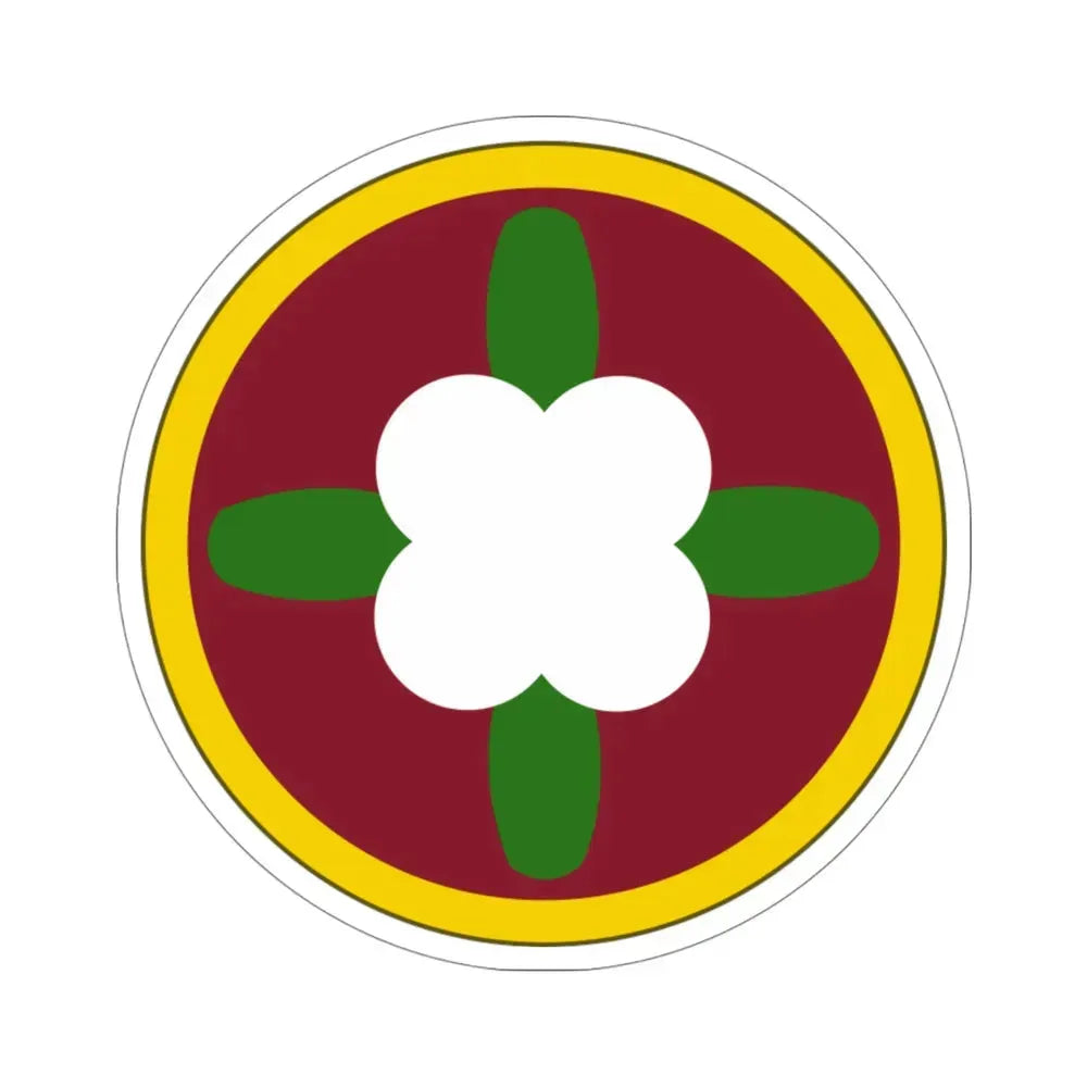 184 Sustainment Command (U.S. Army) STICKER Vinyl Die-Cut Decal 4 Inch - The Sticker Space