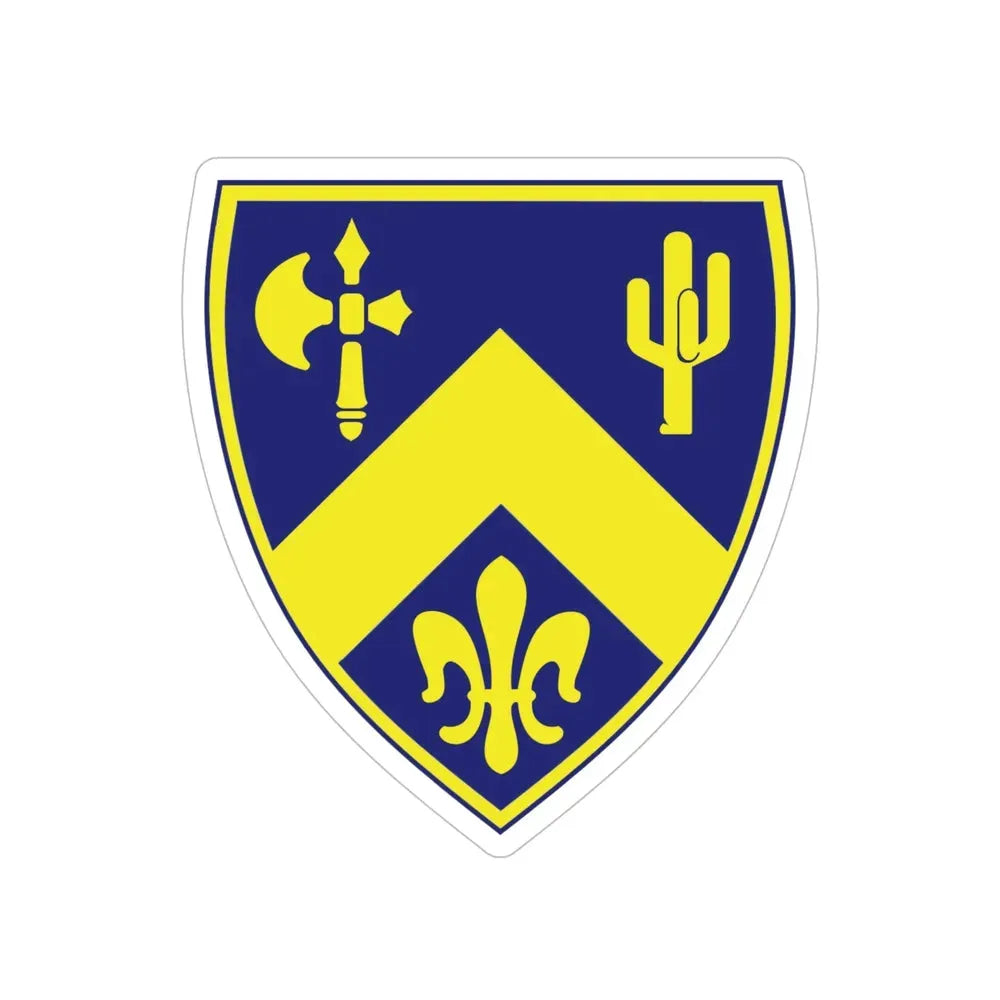 184th Infantry Regiment (U.S. Army) Transparent STICKER Die-Cut Vinyl Decal - The Sticker Space