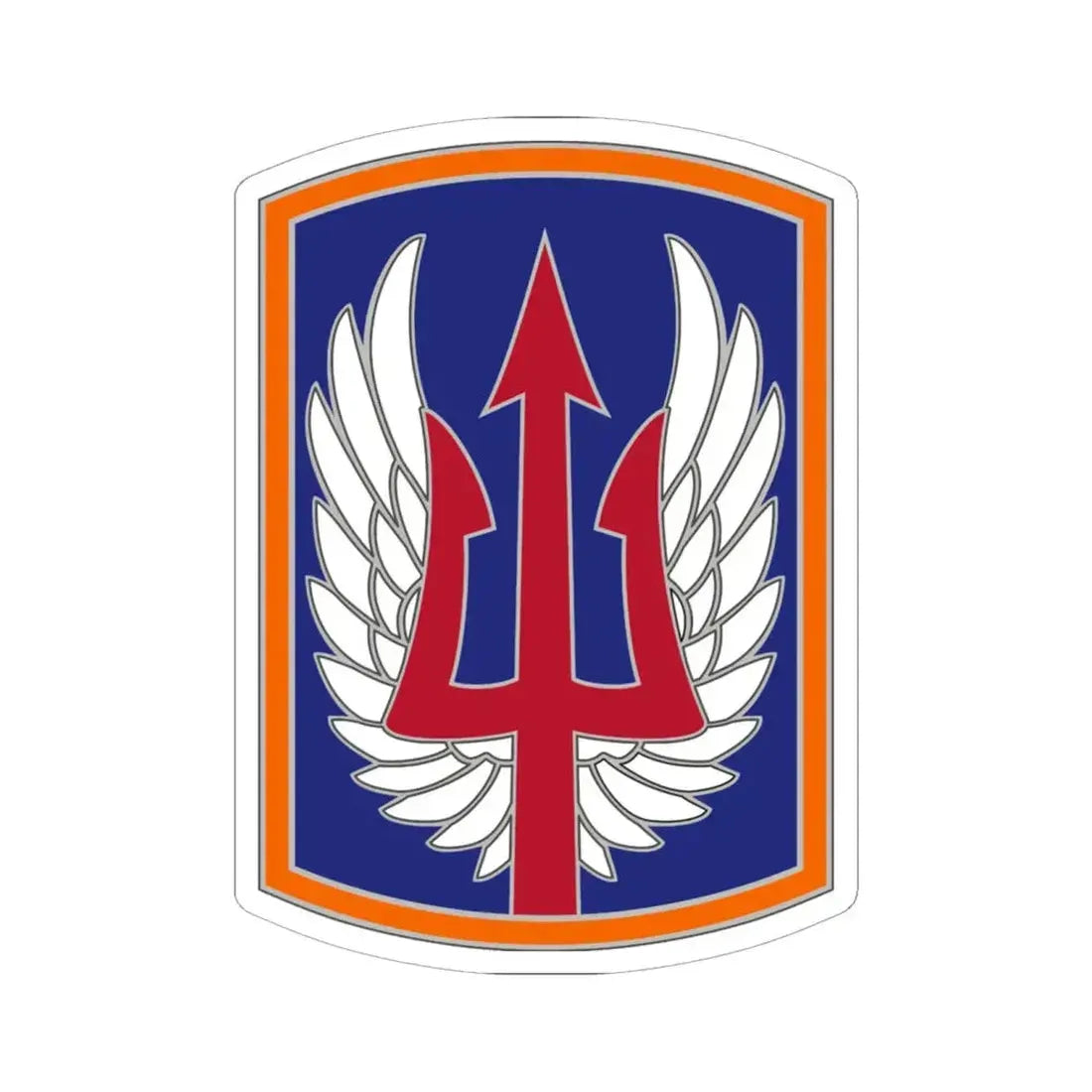 185 Aviation Brigade (U.S. Army) STICKER Vinyl Kiss-Cut Decal 6 Inch White - The Sticker Space