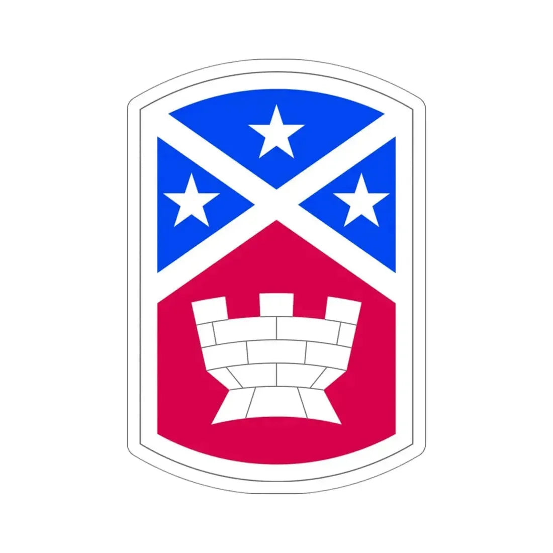 194th Engineer Brigade (U.S. Army) STICKER Vinyl Die-Cut Decal - The Sticker Space