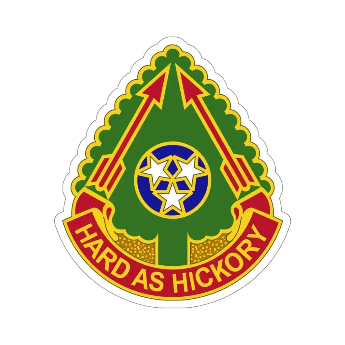 196 Field Artillery Brigade 2 (U.S. Army) STICKER Vinyl Die-Cut Decal - The Sticker Space