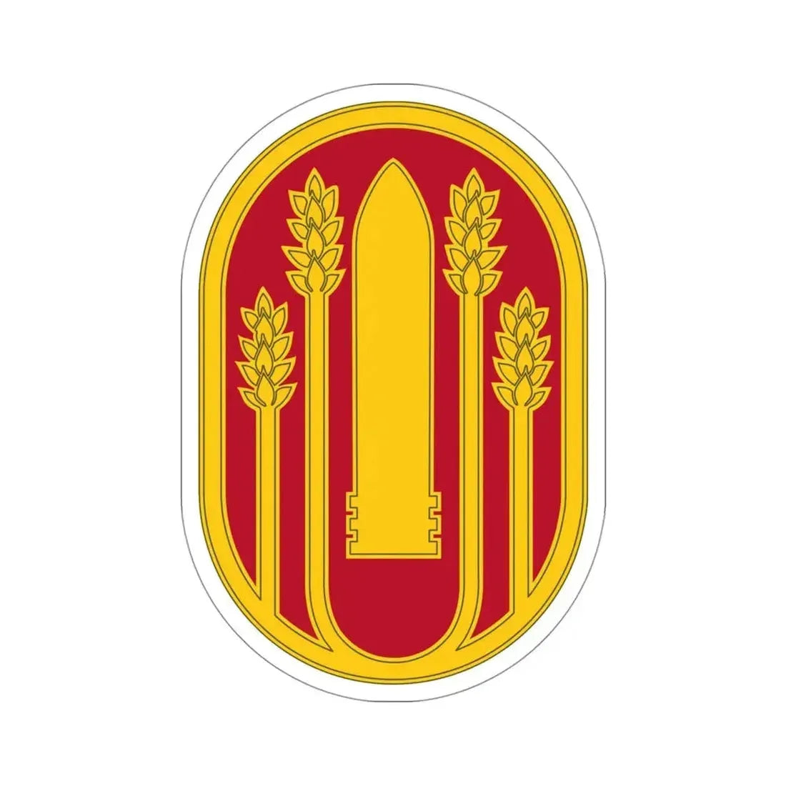 196 Maneuver Enhancement Brigade (U.S. Army) STICKER Vinyl Die-Cut Decal - The Sticker Space