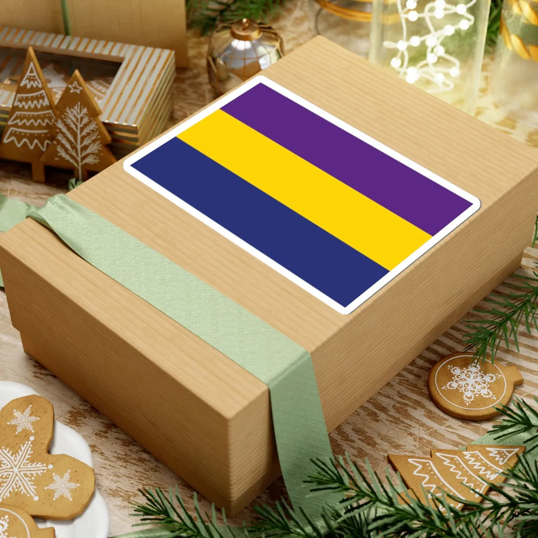 1992 Ukraine Flag Proposal 2 (Ukraine) STICKER Vinyl Kiss-Cut Decal - The Sticker Space