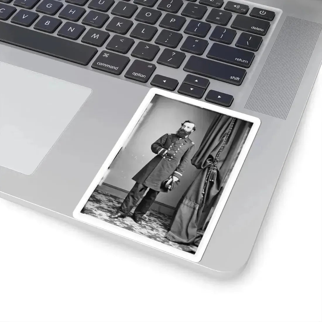 1St Assist. Engineer S.C. Wyatt Usa (U.S. Civil War) STICKER Vinyl Kiss-Cut Decal - The Sticker Space