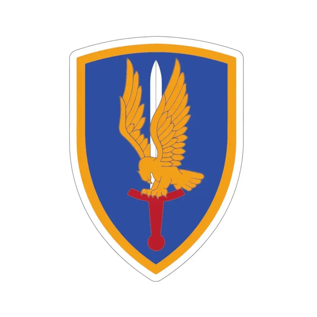 1st Aviation Brigade (U.S. Army) STICKER Vinyl Die-Cut Decal - The Sticker Space
