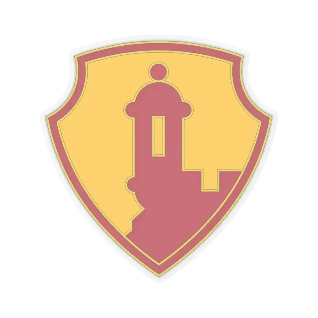 1ST MISSION SUPPORT COMMAND (U.S. Army) STICKER Vinyl Kiss-Cut Decal 6 Inch Transparent - The Sticker Space