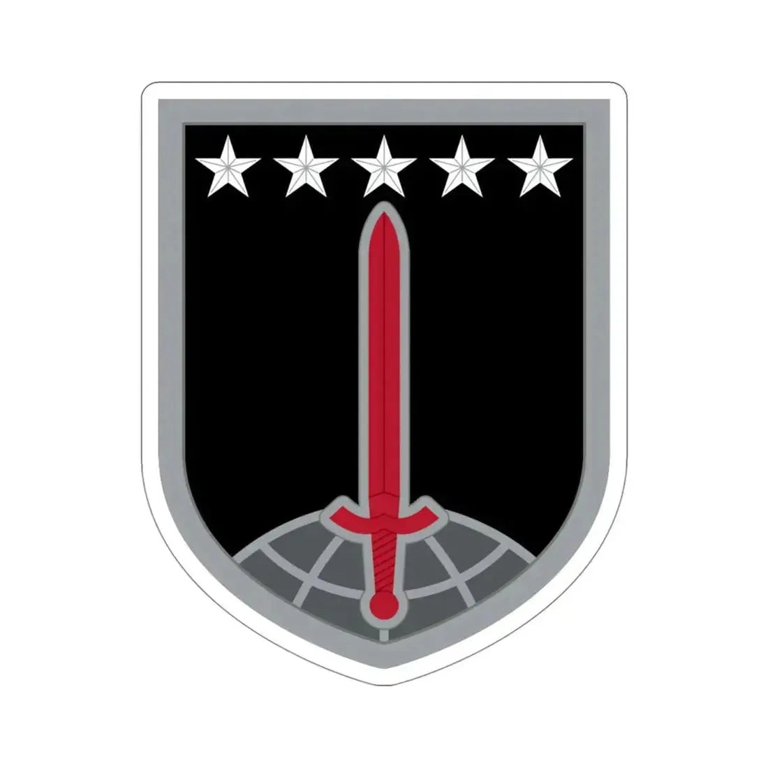 1ST MULTIDOMAIN TASK FORCE (U.S. Army) STICKER Vinyl Die-Cut Decal - The Sticker Space