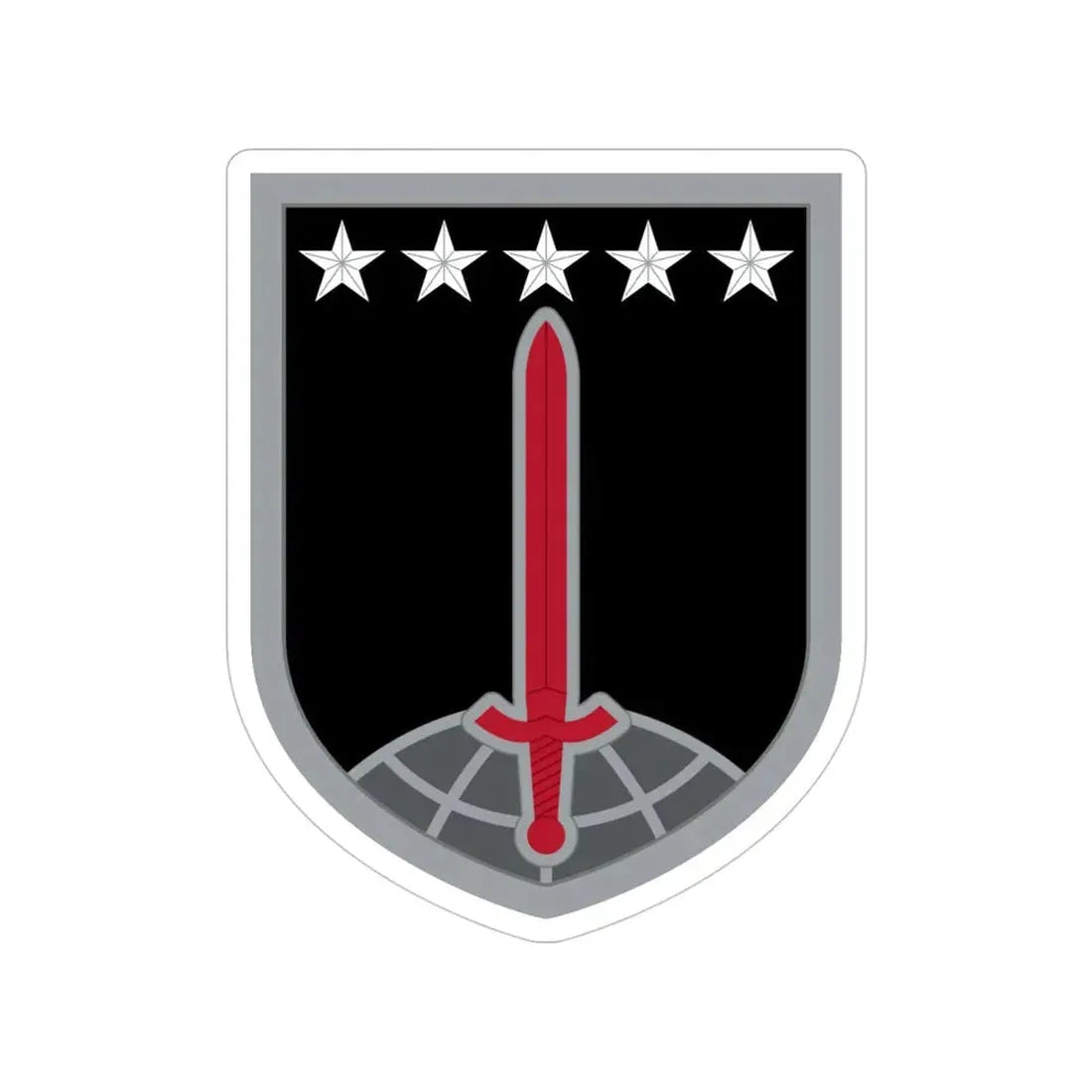 1ST MULTIDOMAIN TASK FORCE (U.S. Army) Transparent STICKER Die-Cut Vinyl Decal - The Sticker Space