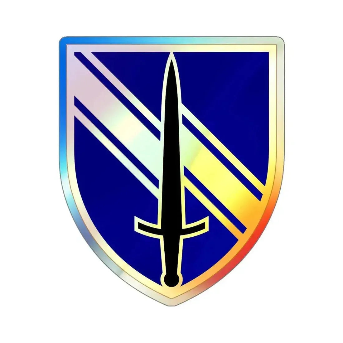 1st Security Forces Assistance Brigade (U.S. Army) Holographic STICKER Die-Cut Vinyl Decal - The Sticker Space
