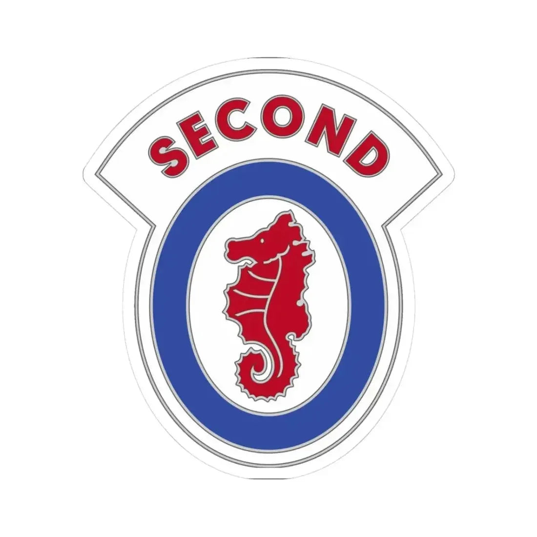 2 Engineer Brigade 3 (U.S. Army) STICKER Vinyl Kiss-Cut Decal 3 Inch White - The Sticker Space