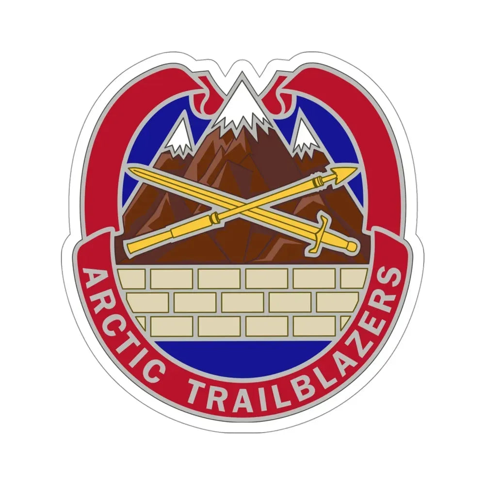 2 Engineer Brigade v2 (U.S. Army) STICKER Vinyl Die-Cut Decal - The Sticker Space