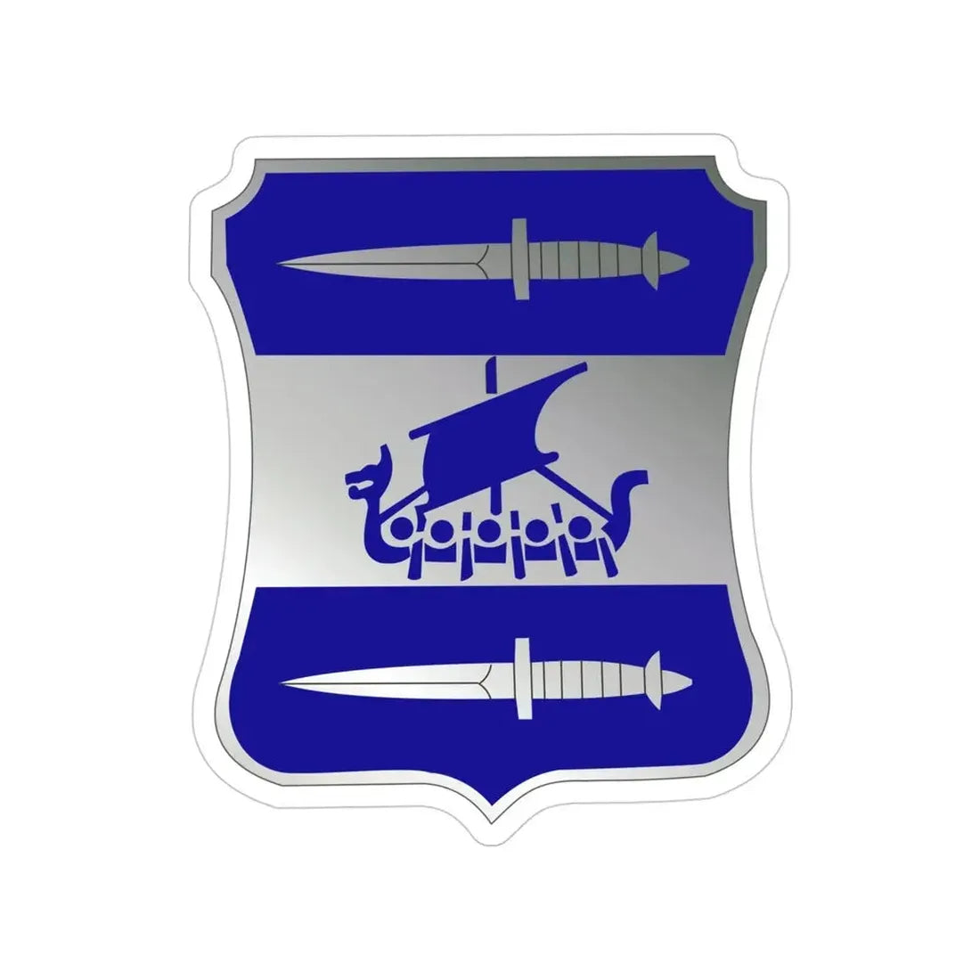 2 Infantry Battalion (U.S. Army) Transparent STICKER Die-Cut Vinyl Decal - The Sticker Space
