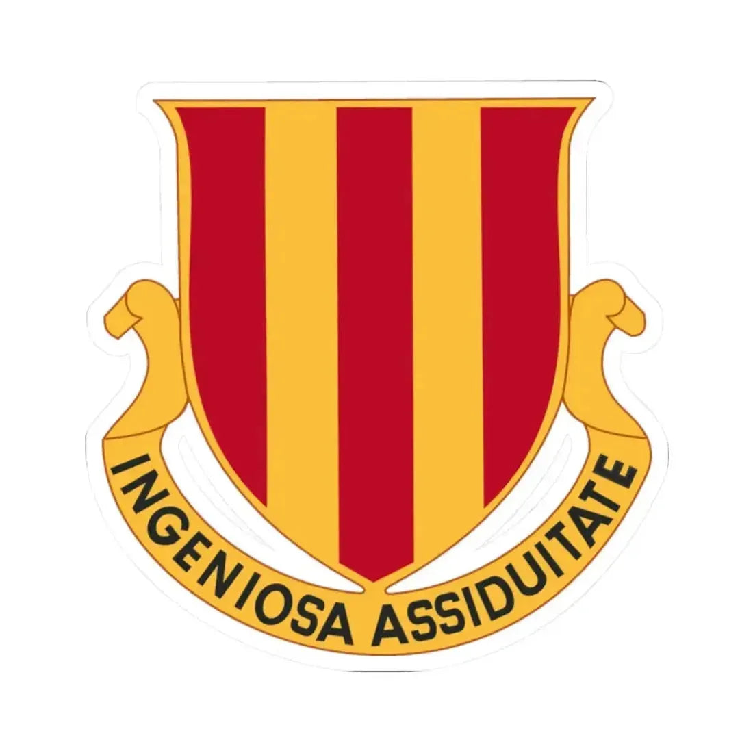 2 Maintenance Battalion (U.S. Army) STICKER Vinyl Kiss-Cut Decal - The Sticker Space