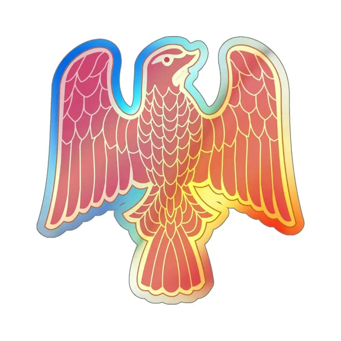 2 Maintenance Company v2 (U.S. Army) Holographic STICKER Die-Cut Vinyl Decal - The Sticker Space