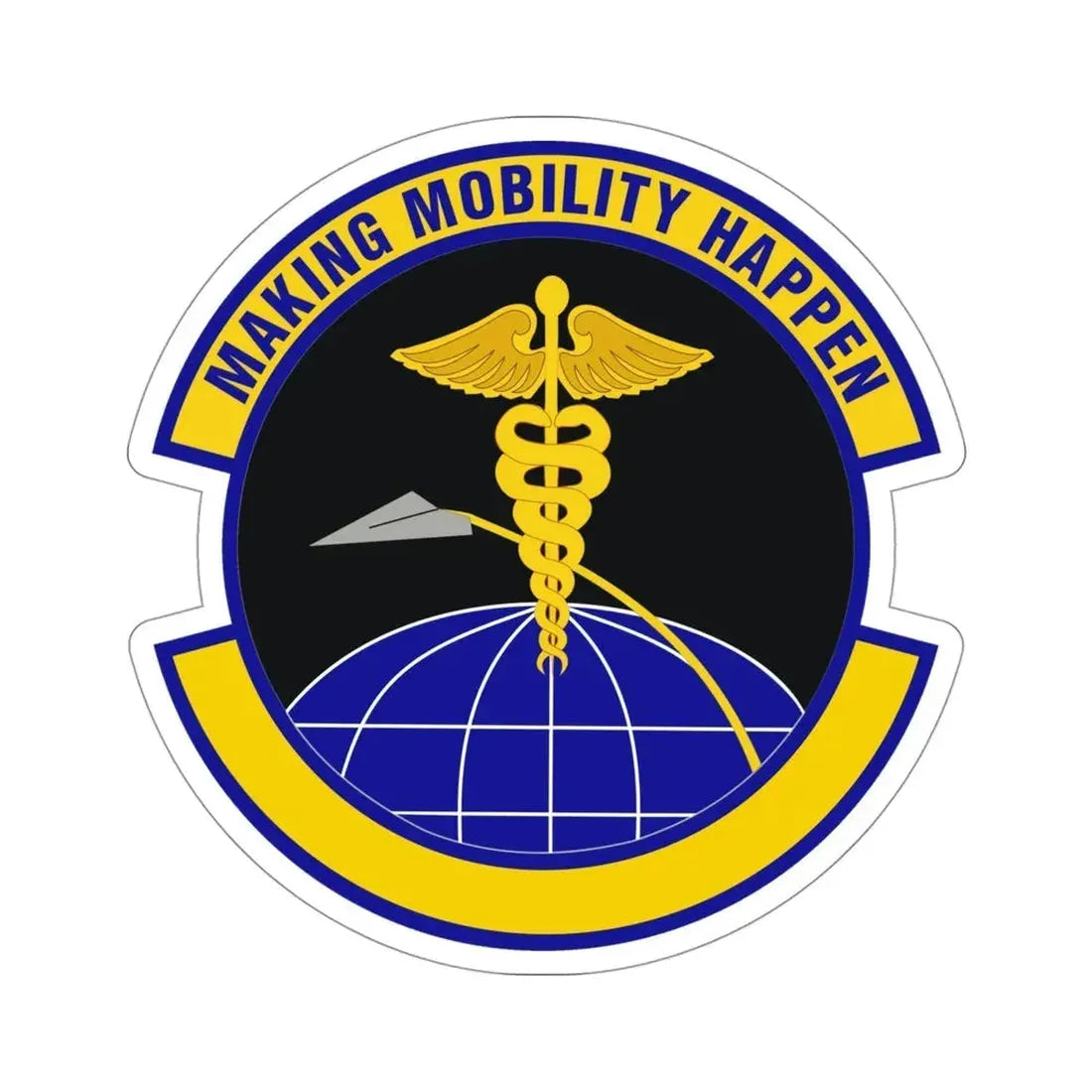 20 Healthcare Operations Squadron ACC (U.S. Air Force) STICKER Vinyl Die-Cut Decal - The Sticker Space