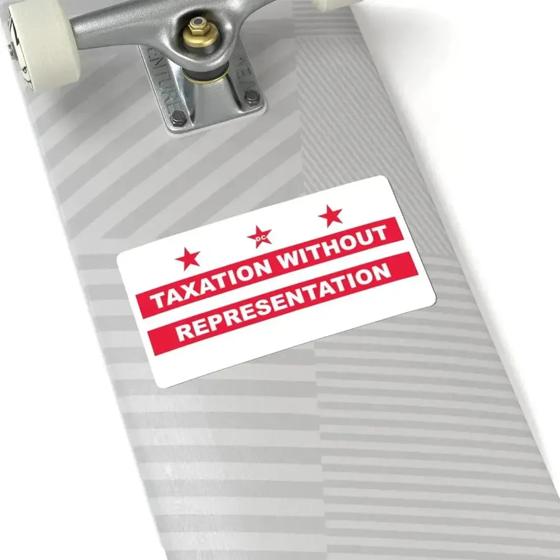 2002 Washington D.C. protest Flag (United States) STICKER Vinyl Kiss-Cut Decal - The Sticker Space