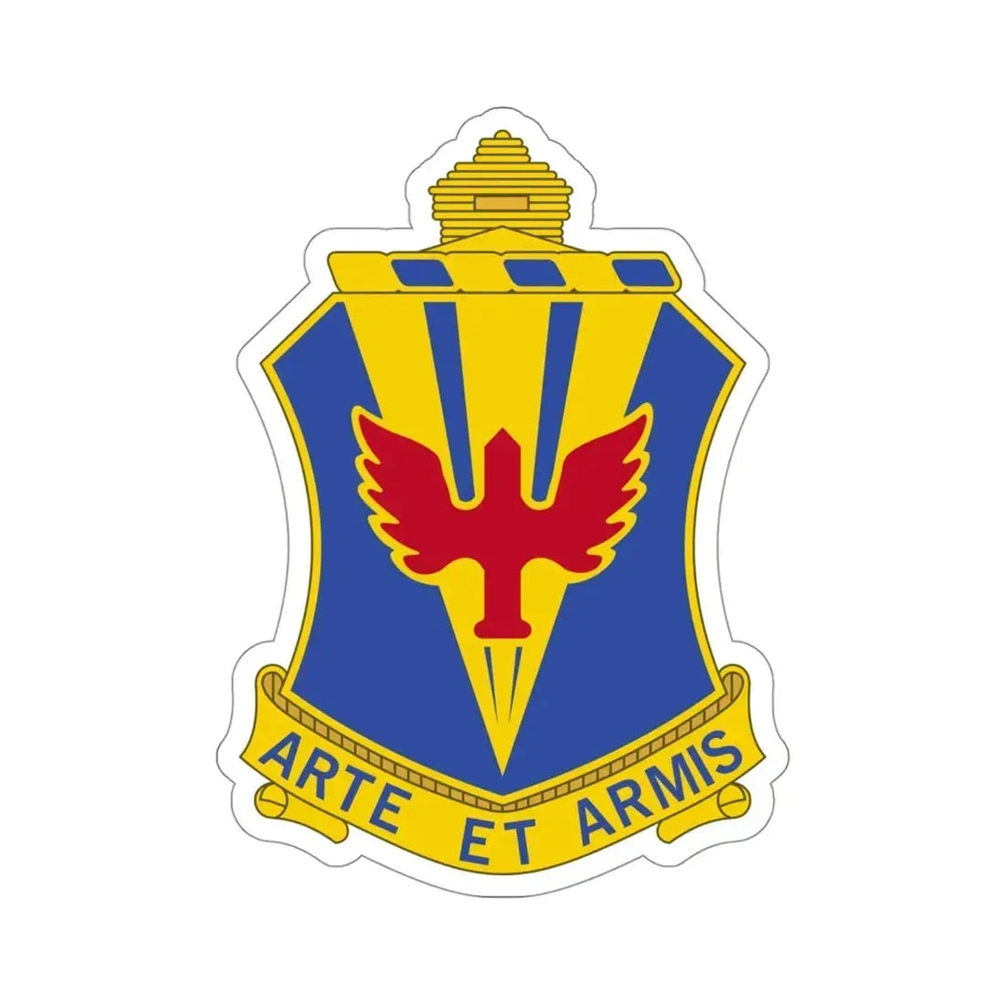 202 Air Defense Artillery Regiment (U.S. Army) STICKER Vinyl Die-Cut Decal - The Sticker Space