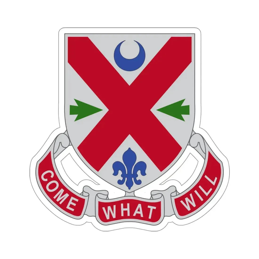 205 Engineer Battalion (U.S. Army) STICKER Vinyl Die-Cut Decal - The Sticker Space