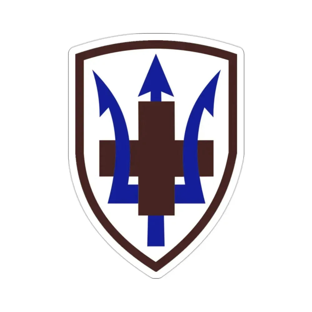 213 Medical Brigade (U.S. Army) STICKER Vinyl Die-Cut Decal 2 Inch - The Sticker Space