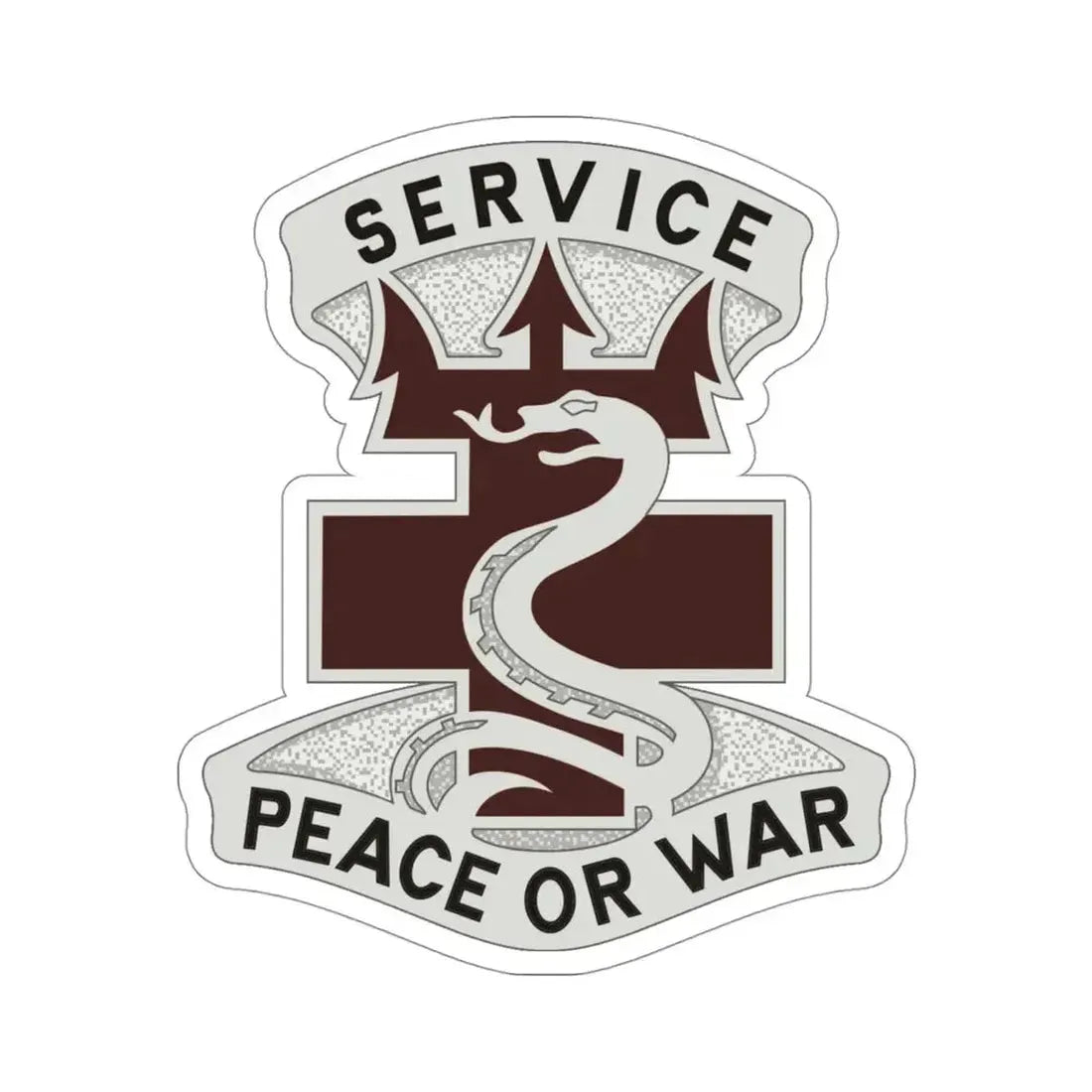 213 Medical Brigade v2 (U.S. Army) STICKER Vinyl Die-Cut Decal - The Sticker Space