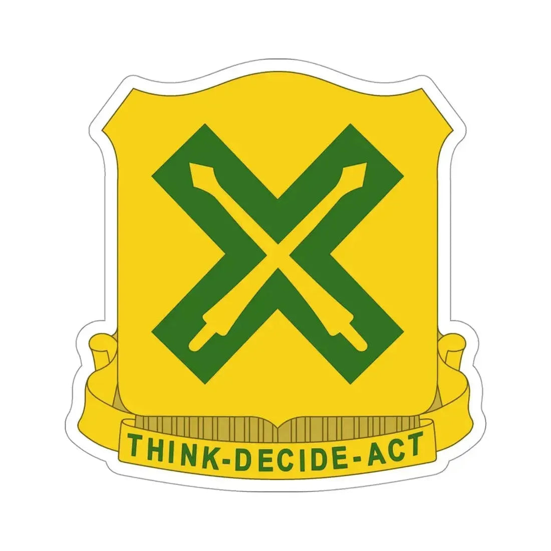 215 Tank Battalion (U.S. Army) STICKER Vinyl Die-Cut Decal - The Sticker Space