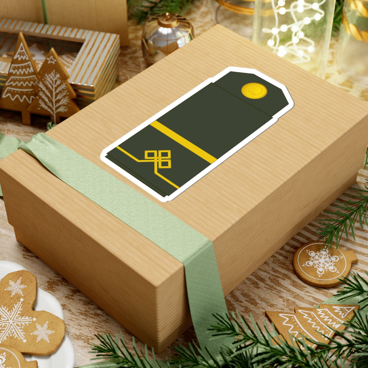 02 Mongolian Army LCP (Mongolia) (Military Rank) STICKER Vinyl Kiss-Cut Decal