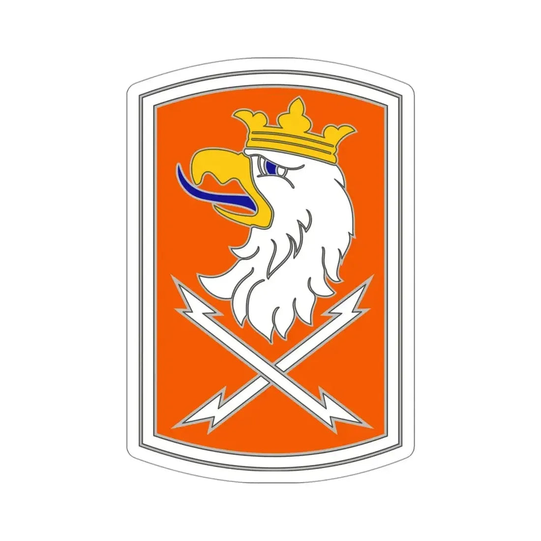 22 Signal Brigade v3 (U.S. Army) STICKER Vinyl Die-Cut Decal - The Sticker Space