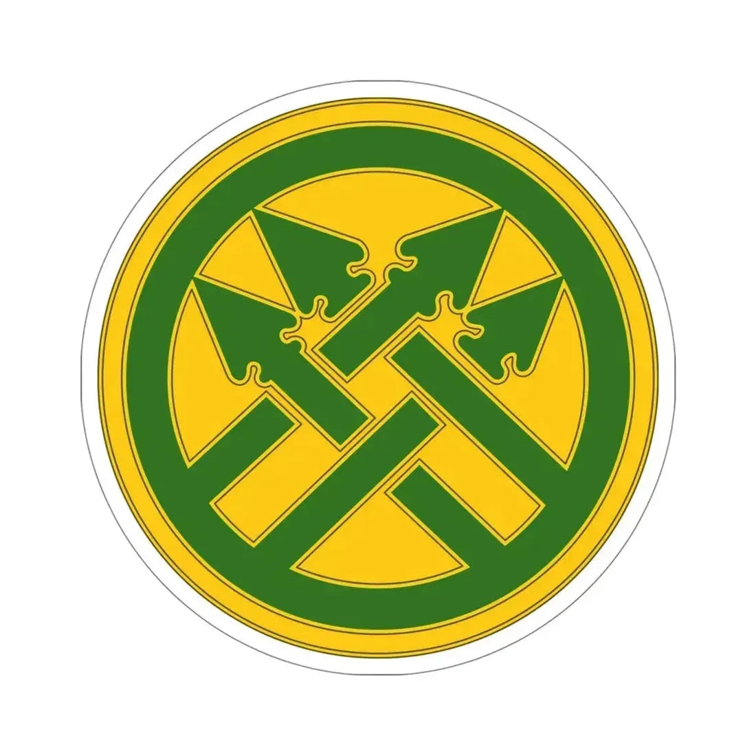 220th Military Police Brigade (U.S. Army) STICKER Vinyl Die-Cut Decal - The Sticker Space